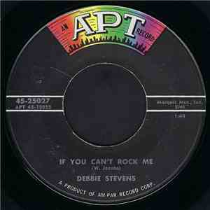 Debbie Stevens - If You Can't Rock Me flac download
