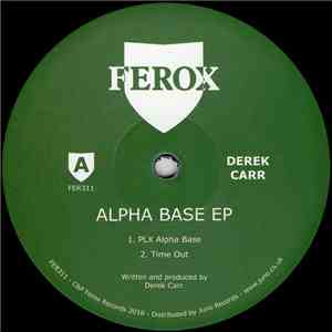 Derek Carr - Alpha Base EP flac download