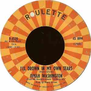 Dinah Washington - I'll Drown In My Own Tears flac download
