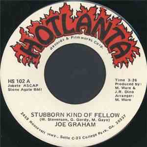 Joe Graham - Stubborn Kind Of Fellow / Universal Laws flac download