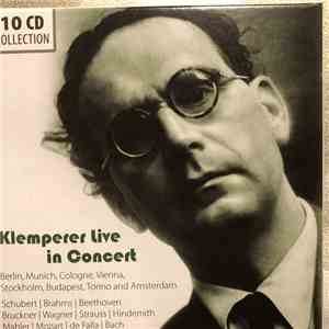 Klemperer - Klemperer Live In Concert flac download