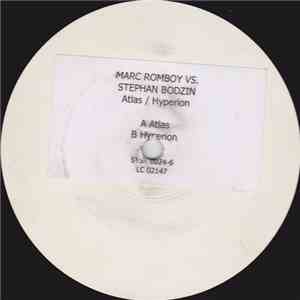 Marc Romboy vs. Stephan Bodzin - Atlas / Hyperion flac download