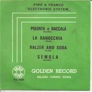 Pino e Franco - "Electronic System" flac download