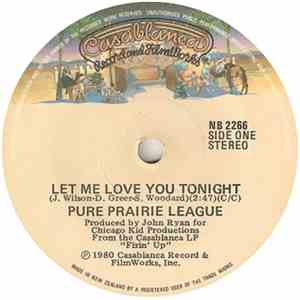 Pure Prairie League - Let Me Love You Tonight flac download