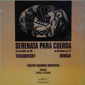 Tchaikovsky, Dvořák, English Chamber Orchestra, Enrique Garcia Asensio - Serenata Para Cuerda flac download
