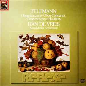 Telemann - Han De Vries • Alma Musica Amsterdam - Oboenkonzerte • Oboe Concertos • Concertos Pour Hautbois flac download