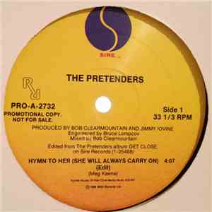 The Pretenders - Hymn To Her (She Will Always Carry On) flac download