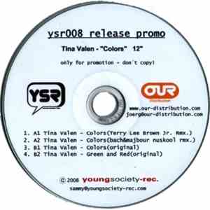 Tina Valen - Colors 12" flac download