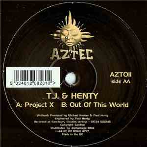 T.J. & Henty - Project X flac download