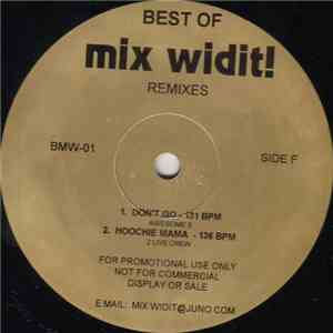 Various - Best Of Mix Widit! (Remixes) flac download