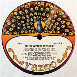 Various - Guitar Wizards 1926 - 1935 flac download