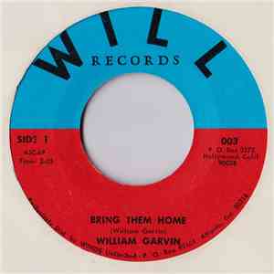 William Garvin  - Bring Them Home flac download