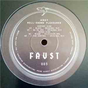Adoy - Well Known Pleasures flac download