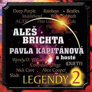 Aleš Brichta, Pavla Kapitánová & Hosté - Legendy 2 flac download