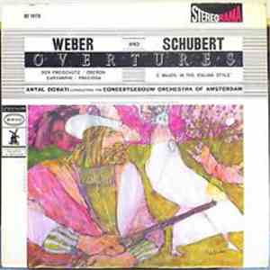 Antal Dorati, Concertgebouw Orchestra Of Amsterdam - Weber And Schubert Overtures flac download