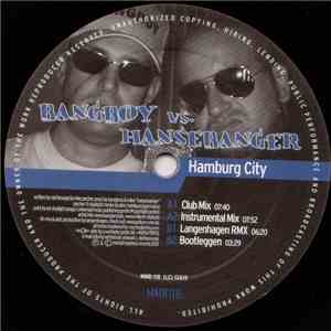 Bangboy vs. Hansebanger - Hamburg City flac download