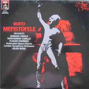 Boito, Soloists, The Ambrosian Opera Chorus, The London Symphony Orchestra, Julius Rudel - Mefistofele - Highlights flac download