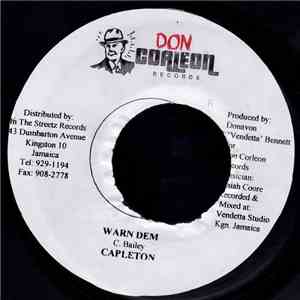 Capleton - Warn Dem flac download