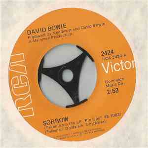 David Bowie - Sorrow flac download