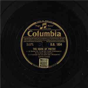 Edith Evans - The Voice Of Poetry flac download