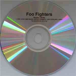 Foo Fighters - Resolve flac download