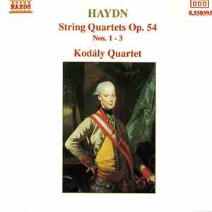 Haydn - Kodály Quartet - String Quartets Op. 54, Nos 1 - 3 flac download