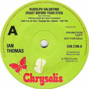Ian Thomas  - Rudolph Valentino (Right Before Your Eyes) flac download
