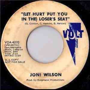 Joni Wilson - (Let Hurt Put You In The) Loser's Seat / Flame Flame Flame flac download