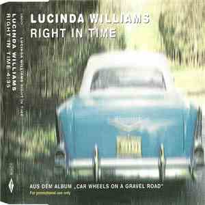 Lucinda Williams - Right In Time flac download