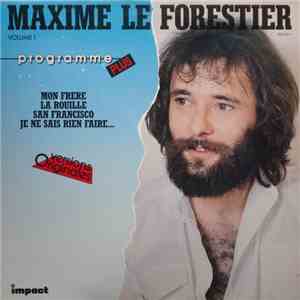 Maxime Le Forestier - Maxime Le Forestier Volume 1 flac download