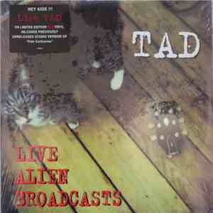 Tad - Live Alien Broadcasts flac download