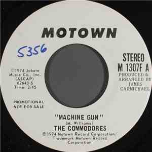 The Commodores - Machine Gun flac download