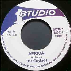 The Gaylads - Africa / Love Me With All Your Heart flac download