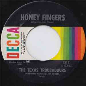 The Texas Troubadours - Honey Fingers / Gardenia Waltz flac download