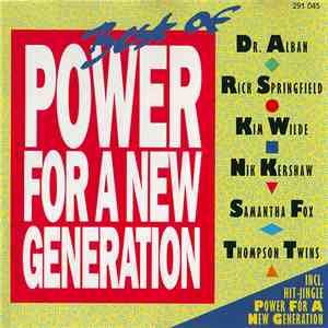 Various - Best Of Power For A New Generation flac download