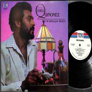 Cheo Quiñonez - Cheo Quinonez Con La Salsa Por Dentro flac download