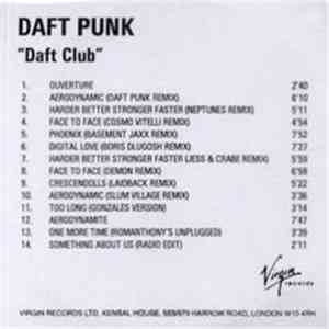 Daft Punk - Daft Club flac download