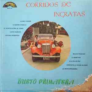 Dueto Primavera - Corridos De Ingratas flac download