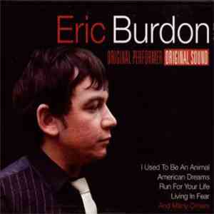 Eric Burdon - Original Performer Original Sound flac download