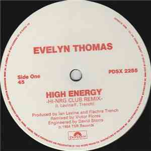 Evelyn Thomas - High Energy flac download