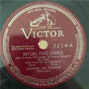 Genia Nemenoff, Pierre Luboshutz - Ritual Fire Dance / Polka flac download