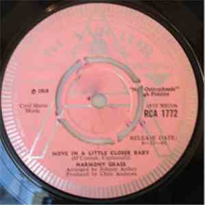 Harmony Grass - Move In A Little Closer Baby flac download