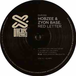 Hobzee & Zyon Base / Hobzee - Red Letter / Don't Go flac download