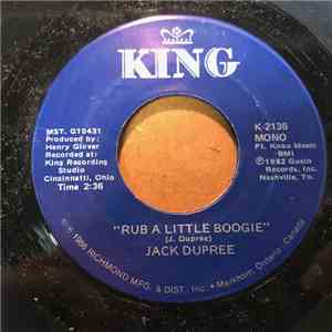 Jack Dupree - Rub A Little Boogie / Let The Doorbell Ring flac download