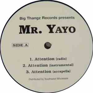 Mr. Yayo - Attention flac download
