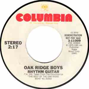 Oak Ridge Boys - Rhythm Guitar flac download