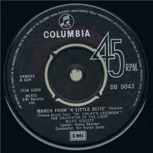 Orchestra Of The Light Music Society - March From 'A Little Suite' / The Watermill flac download