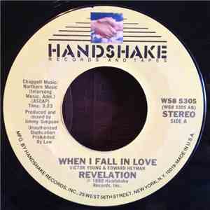 Revelation  - When I Fall In Love flac download