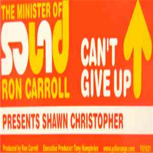 Ron Carroll - Can't Give Up flac download