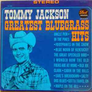 Tommy Jackson  - Greatest Bluegrass Hits flac download